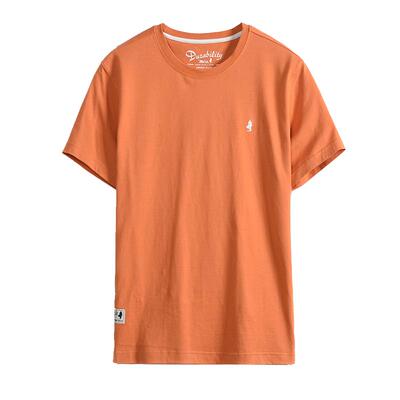 MCS纯棉经典休闲圆领短袖T恤男士