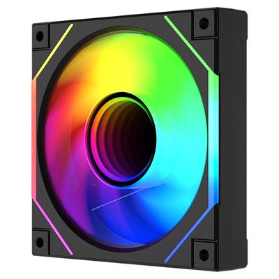 雅浚机箱风扇ARGB无限镜PWM调速