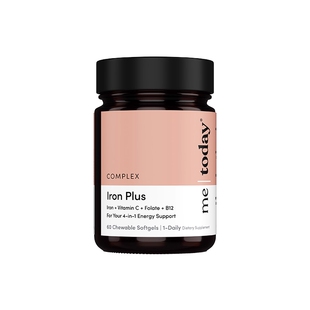 【自播专享】metoday补铁爆珠女性补铁软胶囊孕期补铁剂富铁软糖