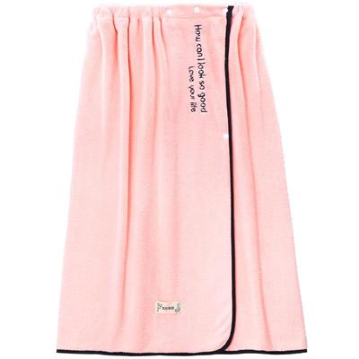 浴巾女可穿裹式干发帽吸水速干