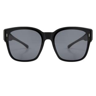 海俪恩太阳镜女偏光镜男开车驾驶专用防紫外线近视墨镜套镜NT003