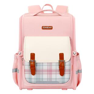 kimicool书包男小学生女生一三六年级男孩减负护脊大容量儿童背包