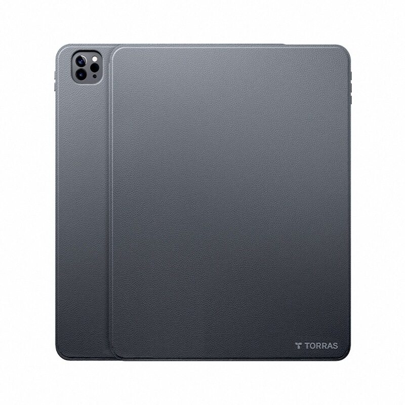 图拉斯iPad保护壳Air8新款Pro2025平板套11代适用苹果13寸磁吸带笔槽防弯可拆卸外壳轻薄全包防摔五25四A1