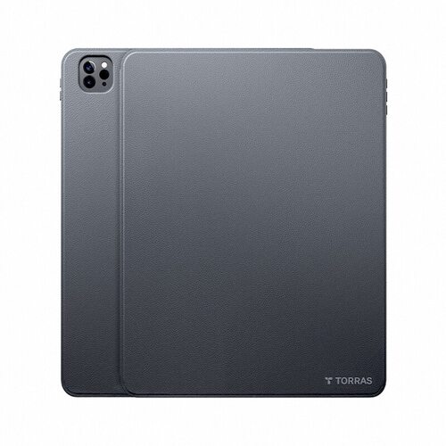 图拉斯iPadAir8保护套Pro2025平板壳新款11代适用苹果13寸磁吸带笔槽防弯可拆卸外壳轻薄全包防摔五25四A16三