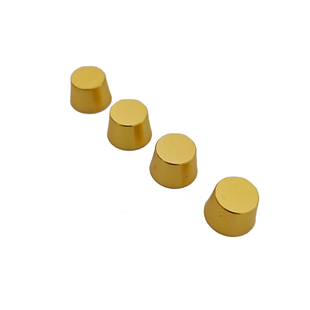 茶盘配件纯铜脚垫胡桃木托盘增高垫木茶盘防滑垫实木摆件铜脚底座