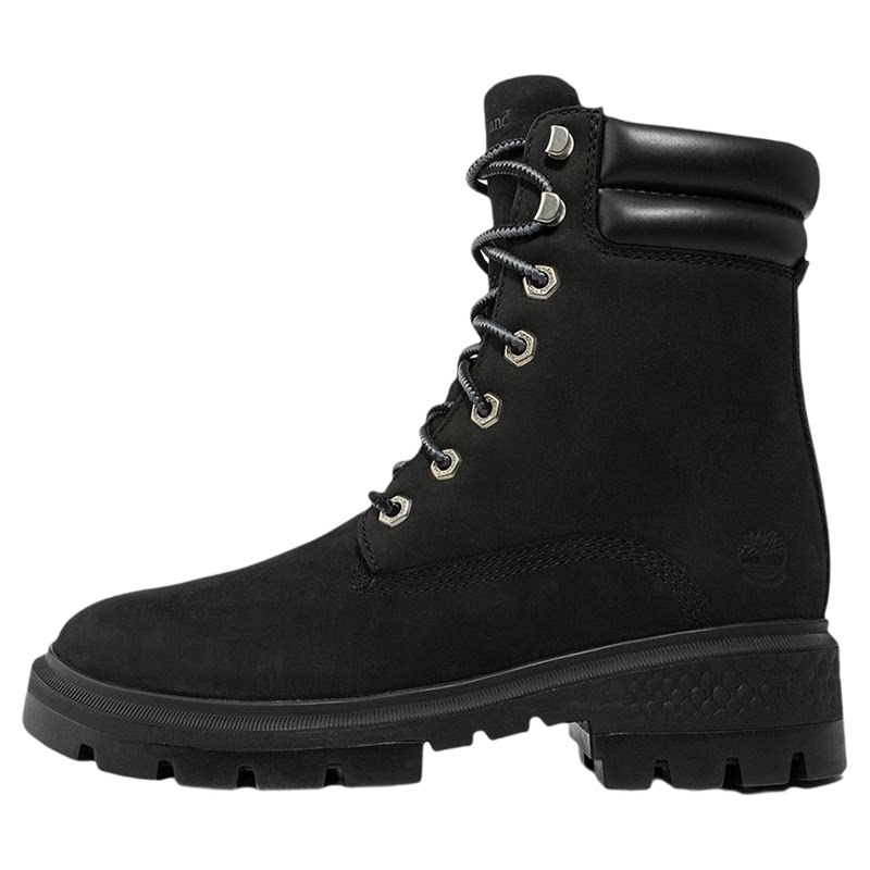 Timberland添柏岚女鞋户外增高休闲时尚高跟高帮牛皮6寸靴A5NBY