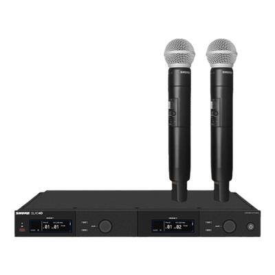 Shure/舒尔会议室报告厅无线心型