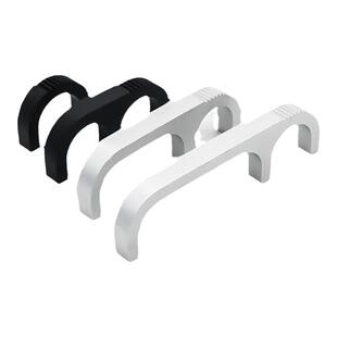 铝合金B4-1U/2U/3U机箱小型把手工业设备孔距28.5/32MM机柜拉手