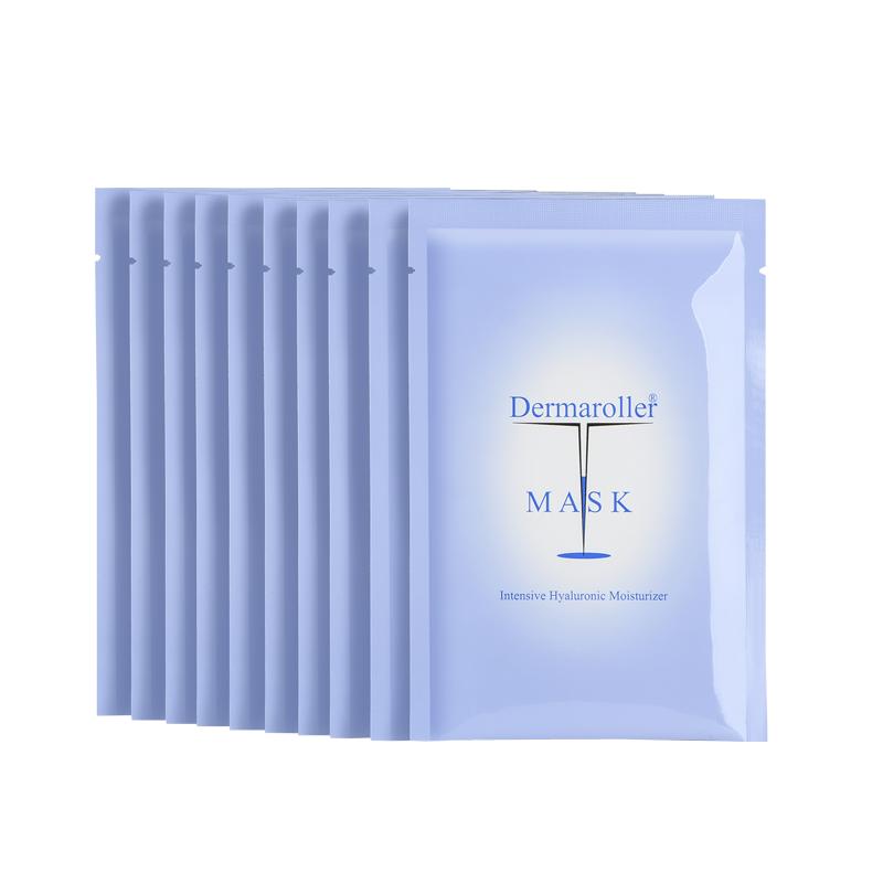 【自营】Dermaroller玻尿酸急救修护面膜10片/盒贴片舒缓保湿补水