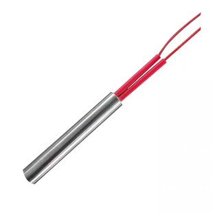 单端电热管模具加热干烧测温加热棒带感温线加热器加工定制