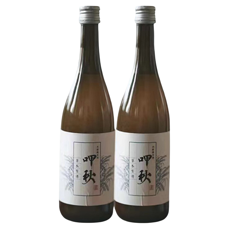 纯素无酒精糯米酒米酿素酒醪糟汁750毫升无醇呷秋贵州原酿君利乐