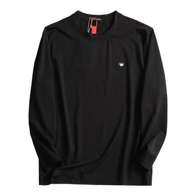 潮流休闲青年莫代尔长袖T恤