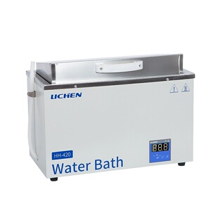 力辰科技电热数显恒温磁力搅拌循环水浴箱HH-420水箱水浴锅实验室