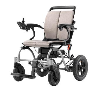 鱼跃电动轮椅车老人专用智能全自动便携折叠轻便年轻代步车D130FL