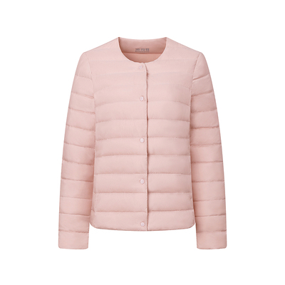 波司登长袖轻薄羽绒服短款内胆