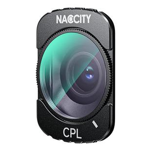 NACCITY适用大疆pocket3滤镜套装cpl偏振镜nd减光黑柔镜片proket3增广镜星光磁吸nv广角镜头dji配件收纳盒