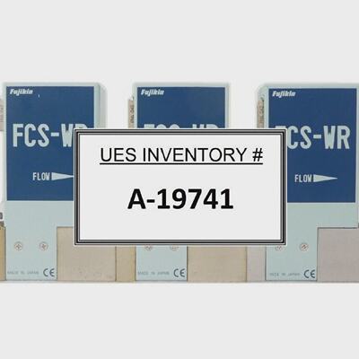 藤金 FCS-WR N2 流量控制系统 MFC 转销商 批量 5 TEL 工作剩余