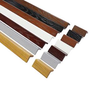 玲杰纯实木护角护墙角红橡木护角线阳角防撞条木保护条护角条窄边