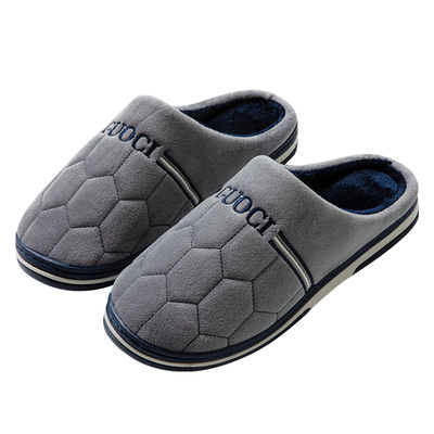 特大码厚底拖鞋秋冬季防滑保暖