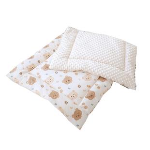 婴儿床褥子新生的儿小被褥幼儿园床褥垫纯棉可水洗宝宝午睡铺垫子