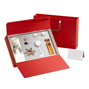 英氏新生婴儿礼盒实用型玩具送宝宝满月百天见面礼高档新年礼物
