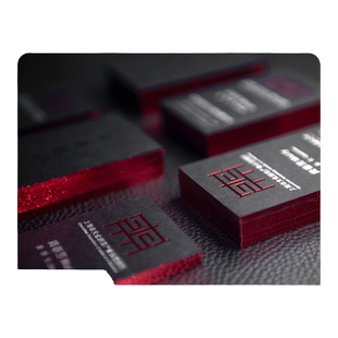 精品快印20张起订名片定做制作设计印刷卡片明信片特种厚艺术纸刮刮卡创意少批量印刷个性名片数码打印卡片