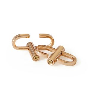 适用coach蔻驰链条包调节扣Klare风琴包Eliza包缩短神器链条配件