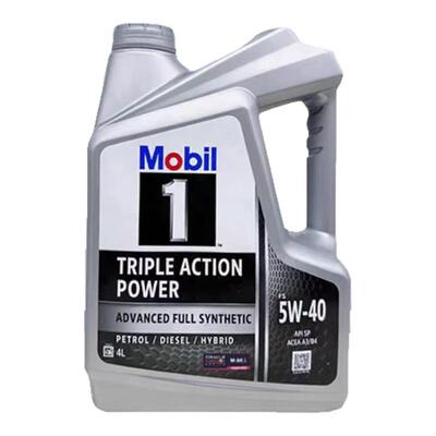 Mobil美孚1号5W-40SP4L机油