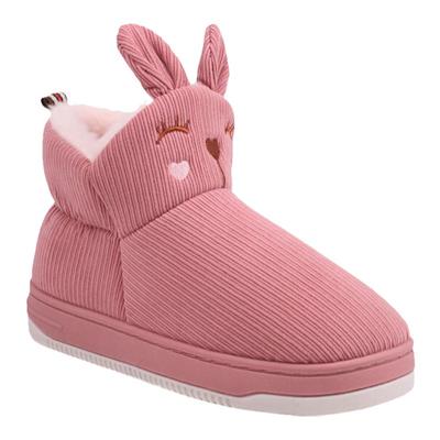 棉拖鞋保暖防滑可爱卡通家居鞋