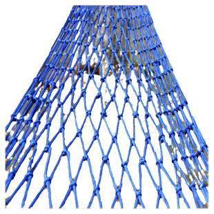 户外室内网绳吊床网状吊床单人带环加粗网兜尼龙吊床秋千休闲树床