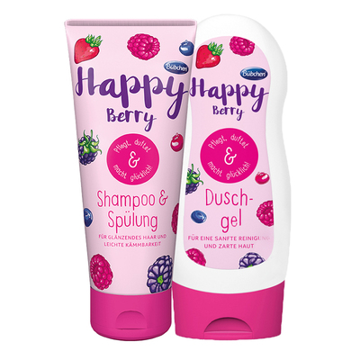 bubchen德国贝臣中大童护发素