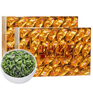 秋茶特级参赛铁观音茶叶高山传统正味兰花香盒装2025新茶500g袋装