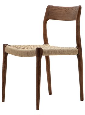 由木丨中古Moller77号白蜡木餐椅