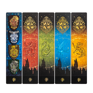 paperblanks佩兰克哈利波特书签高档精致高颜值伴手礼斯莱特林格兰芬多拉文克劳赫奇帕奇精美周边品生日礼物