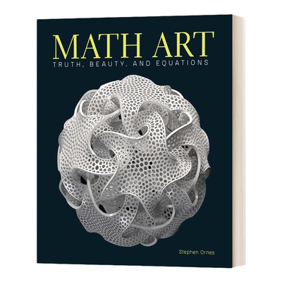 英文原版 精装 Math Art Truth  Beauty and Equations 数学艺术 真 美和方程 英文版 进口英语原版书籍