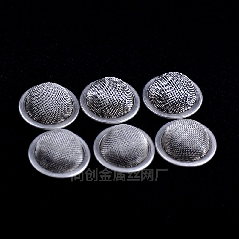 不锈钢滤芯加工定制工业过滤网碗包冲孔柱形网片点焊边滤器筒状袋