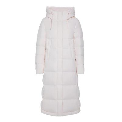 雪伦女士长款羽绒服冬季