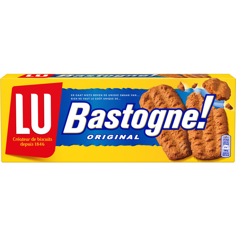 荷兰LUBastogne露怡肉桂饼干