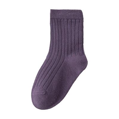 儿童韩版彩色复古中筒潮袜