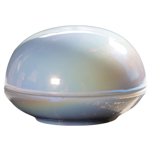 炫彩陶瓷印泥盒文房篆刻书画小瓷缸创意高颜值可爱便携瓷盒带印泥