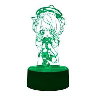 超自然行动组阿念周边夜灯小摆件手办模型玩具公仔玩偶生日礼物