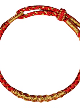 普陀山2026马年太岁红绳手链