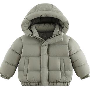 [商场同款]马克珍妮男童三防加厚保暖羽绒服校服神器 宝宝冬装