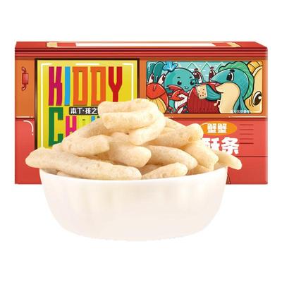 本丁蟹蟹小酥条虾条非油炸