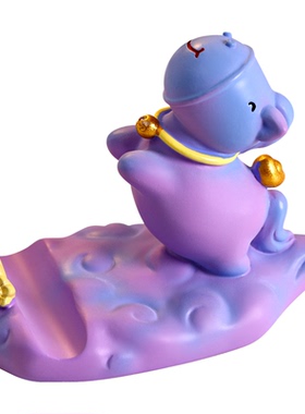 马到成功摆件手机支架办公室工位桌面装饰马年吉祥物本命年礼物女