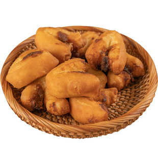 粮觅糖糕三角糖酥速冻早餐半成品马蹄酥点心小吃油炸糖糕酥甜油条