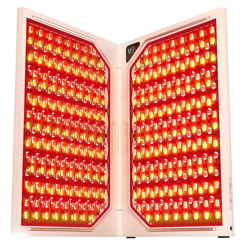 [7天白1度]极萌折叠屏大排灯全身美白祛痘光子嫩肤照红蓝光美容仪