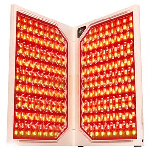 [7天白1度]极萌折叠屏大排灯全身美白祛痘光子嫩肤照红蓝光美容仪