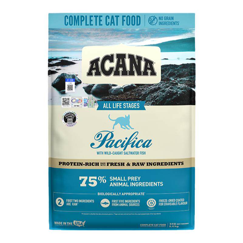ACANA/爱肯拿海洋盛宴猫粮5.4kg
