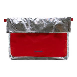 Topologie 翻盖休闲斜挎包女男折叠信封包户外轻便旅行小扁包官方